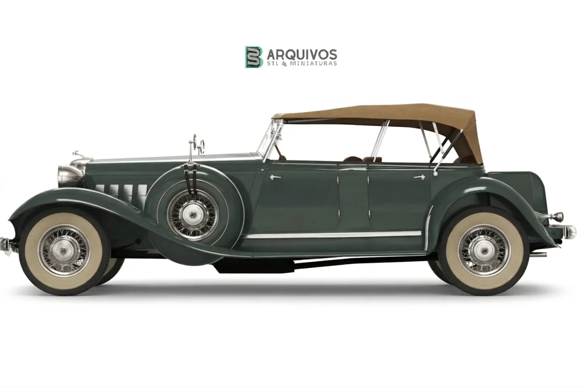 Modelo 3D STL - Chrysler Imperial Roadster 1932 — foto 3